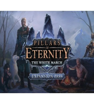 Pillars of Eternity: The White March Expansion Pass Gift Steam Key GLOBAL